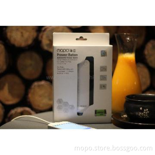 8800 mAh capacity Portable Power Bank